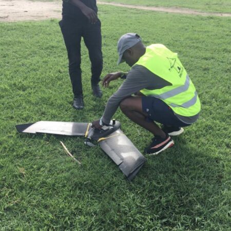 12.01.23 – LIDAR drone survey commenced yesterday over Tai at the Southern Rukwa project.  

Detailed topography assists in design of drill pad and access road while aerial imagery provides ESIA baseline to better calculate compensation to local farmers.