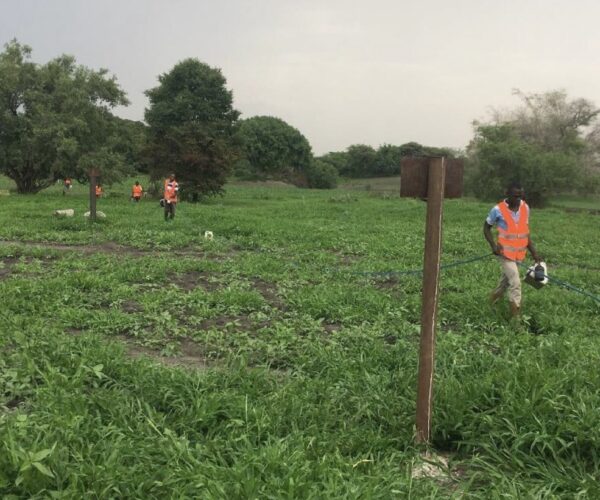 07.02.22 – Surveying during 2021 ERT survey in Rukwa